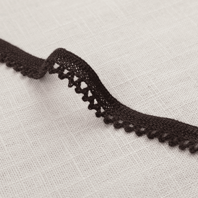 Hovedbilde Eve Lace Brun - Blondebånd 10 mm