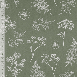 Hovedbilde Flora Green - Fast Bomull