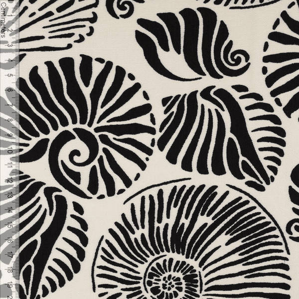 Seashell - Vevd Viskose