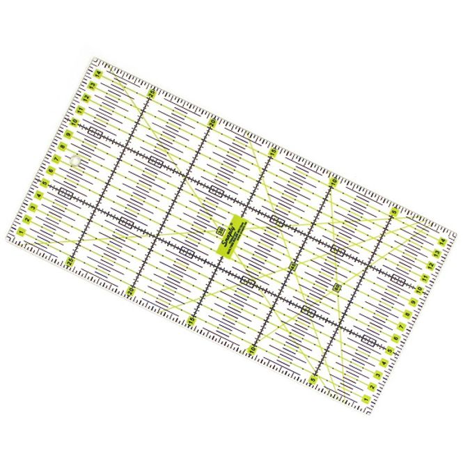 Hovedbilde Patchwork Linjal 30x15cm