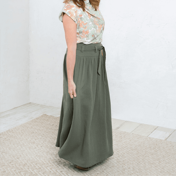 Rust - &Oslash;kologisk Musselin