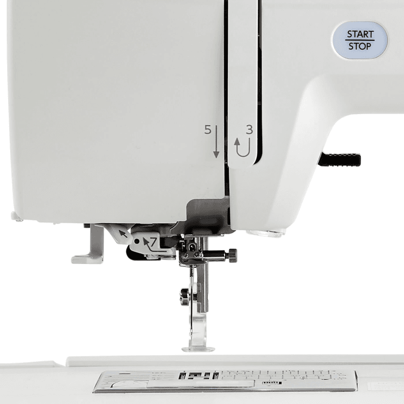 Janome Memory Craft 1000 Silky White Sy- og Broderimaskin
