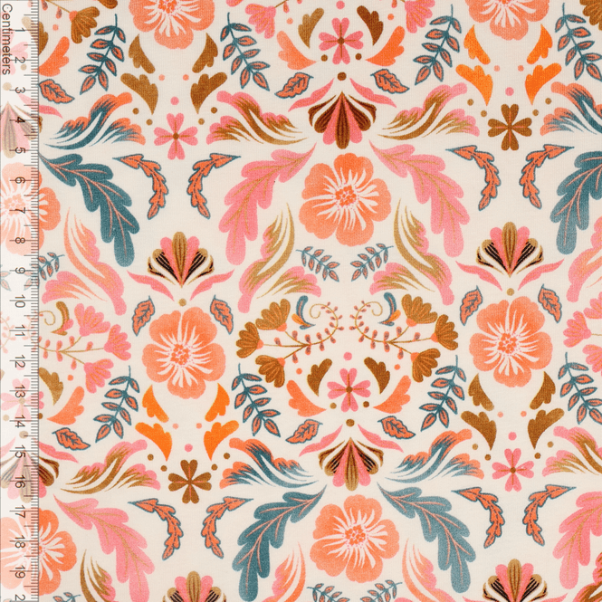 Hovedbilde Floral Ornament - Jersey