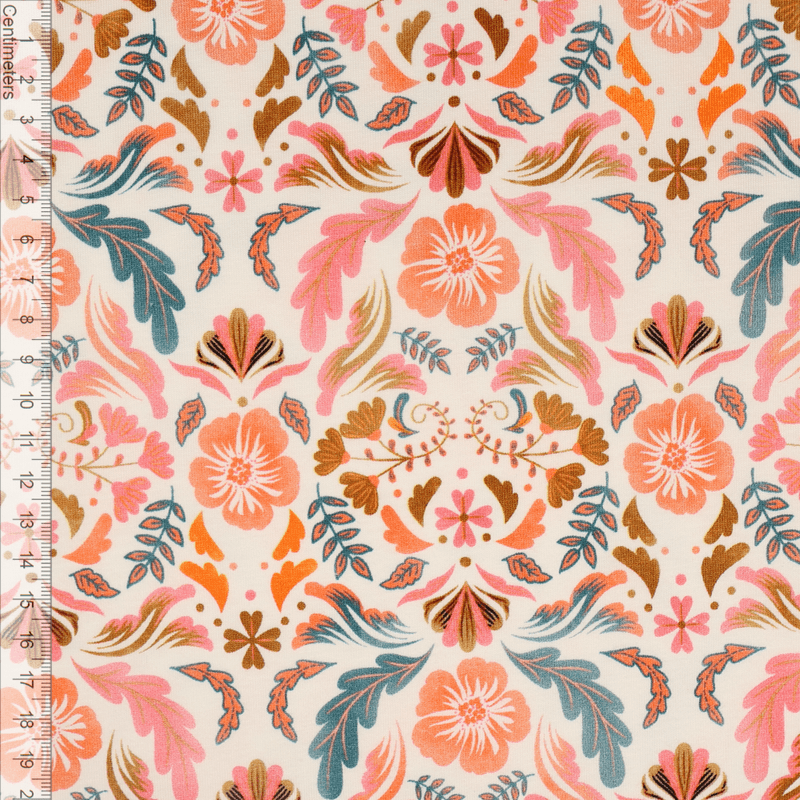 Floral Ornament - Jersey