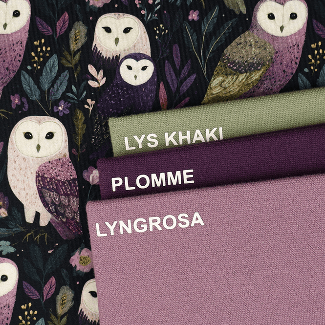 Hovedbilde Moonlit owls - Jersey