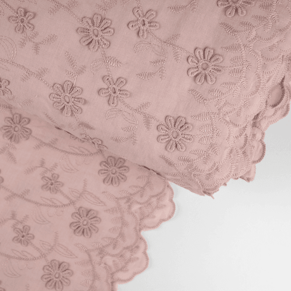 Emily Dusty Pink Embroidery