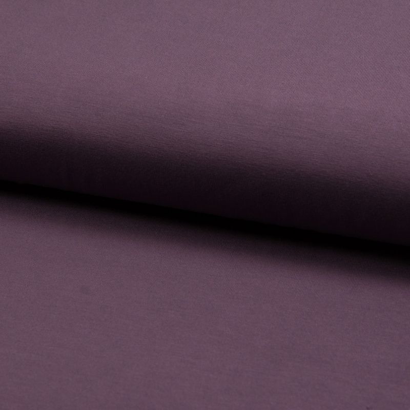 Mauve - Bambusjersey