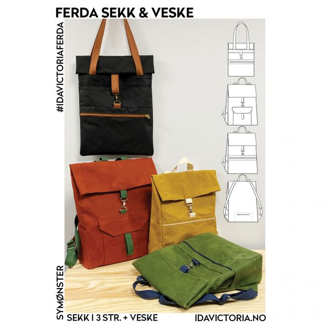 Hovedbilde Ferda Sekk & Veske - Ida Victoria