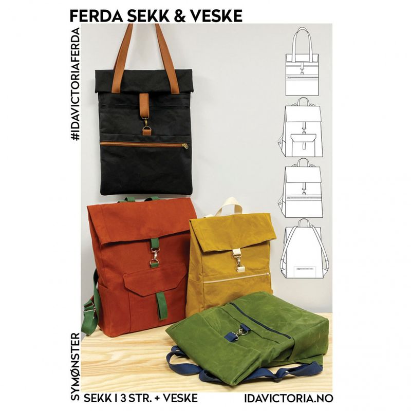 Ferda Sekk & Veske - Ida Victoria