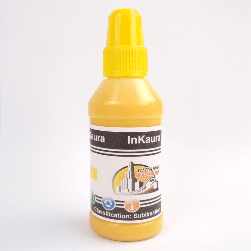 Blekk til Sublimeringsprinter, Yellow - 100ml