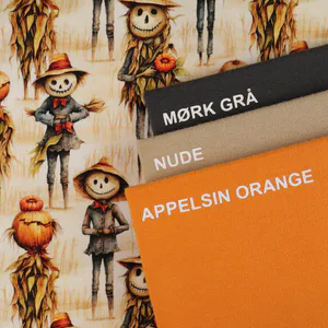 Hovedbilde Pumpkin Scarecrows - French Terry