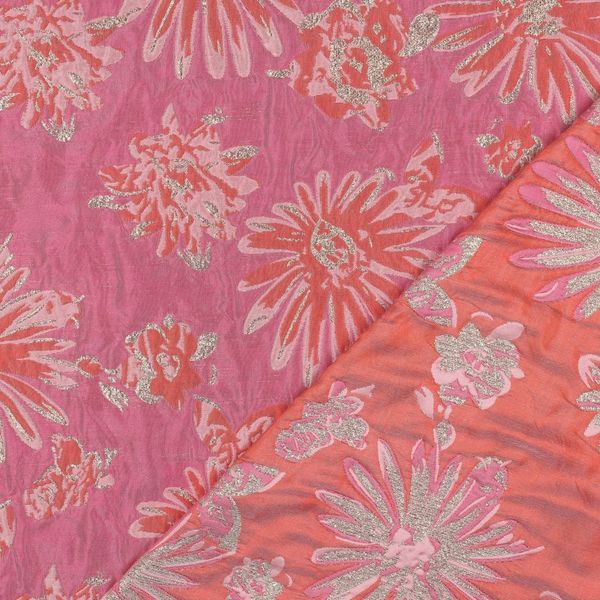 Sandy Pink - Brokade/Jacquard