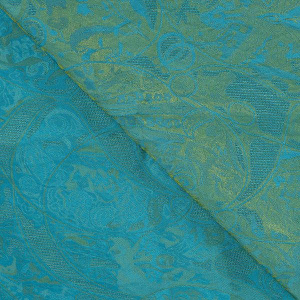 Camille Changeant Tiffany - Viskose/Silke Jacquard