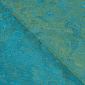 Hovedbilde Camille Changeant Tiffany - Viskose/Silke Jacquard
