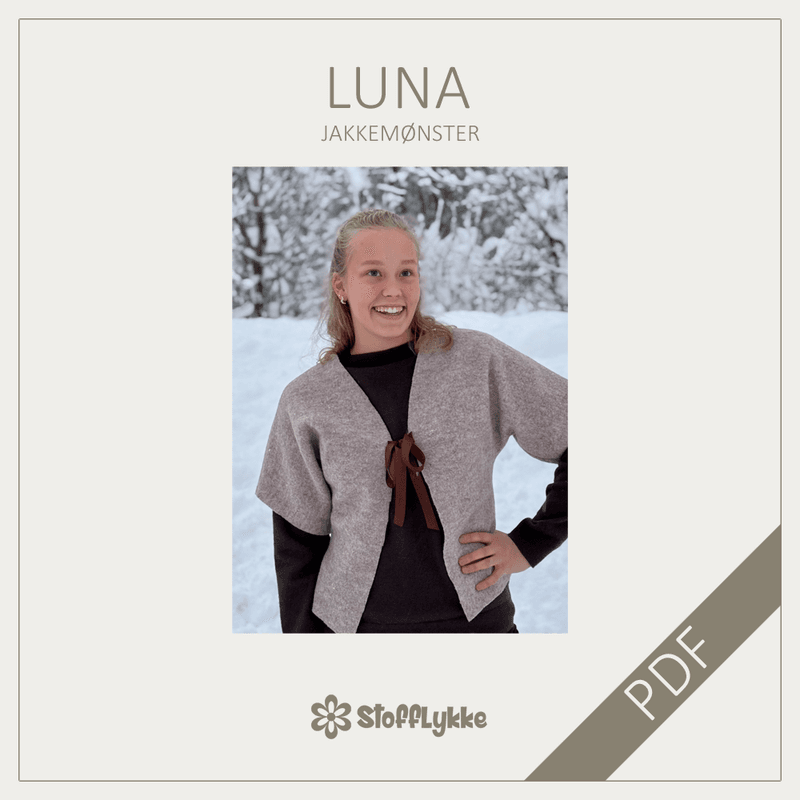 Luna Jakkemønster (PDF)