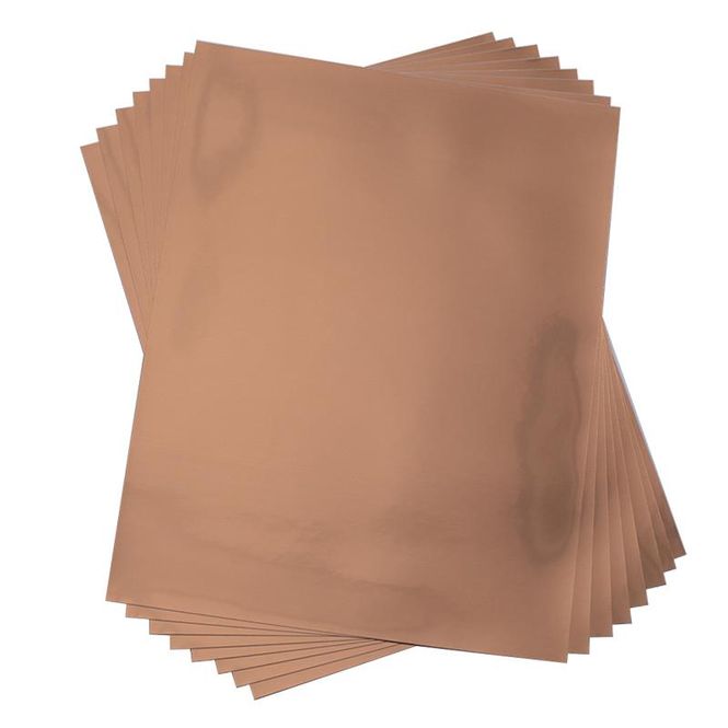 Hovedbilde Silhouette Printable Rose Gold Sticker Foil