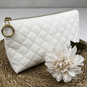 Hovedbilde Ecru Mini Diamond - Quiltet Skai