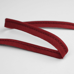 Hovedbilde M&oslash;rk Vinr&oslash;d - Biseb&aring;nd Bomull 5 m