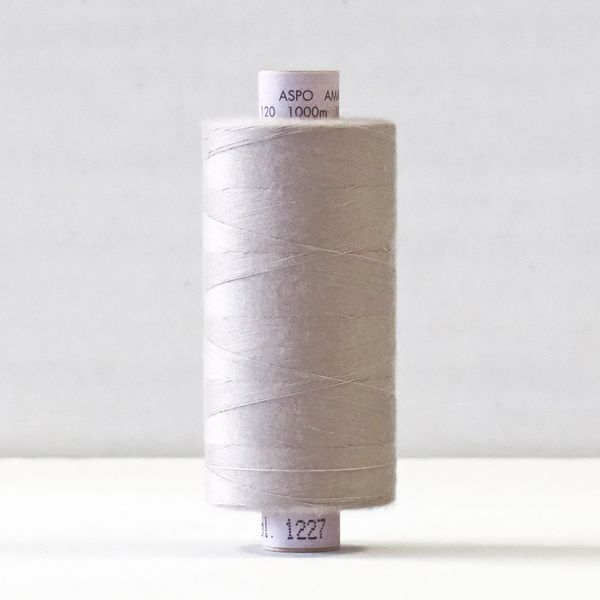 Lys Taupe 1227 - Aspo sytråd 1000m