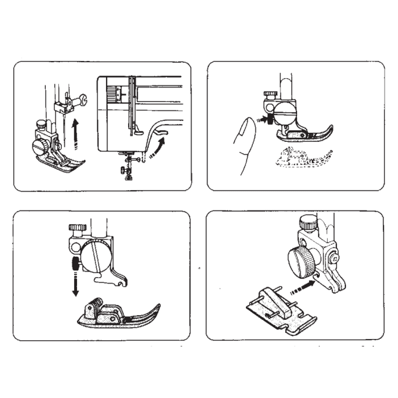 Janome SW-2018E