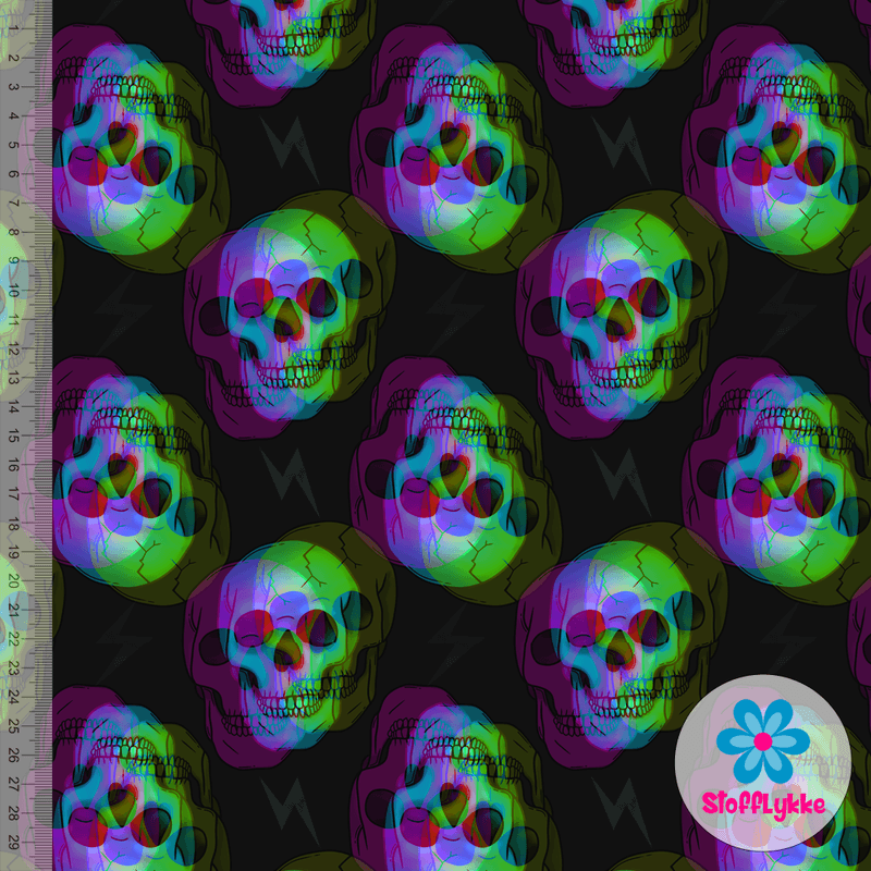 Skull Diffraction - Jersey