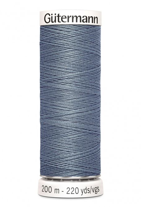 Hovedbilde Lys Blågrå 788 - Polyester Sytråd 200 m