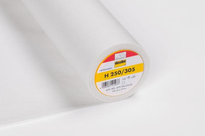 Hovedbilde Vlieselin Hvit H250