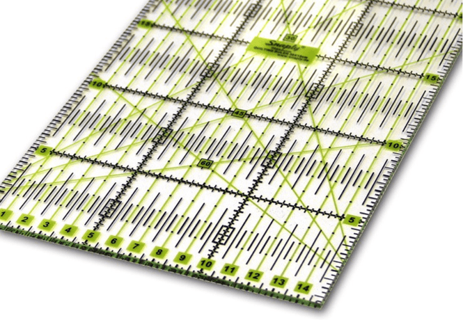 Hovedbilde Patchwork Linjal 60x15cm
