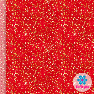 Hovedbilde Twinkle Red - French Terry