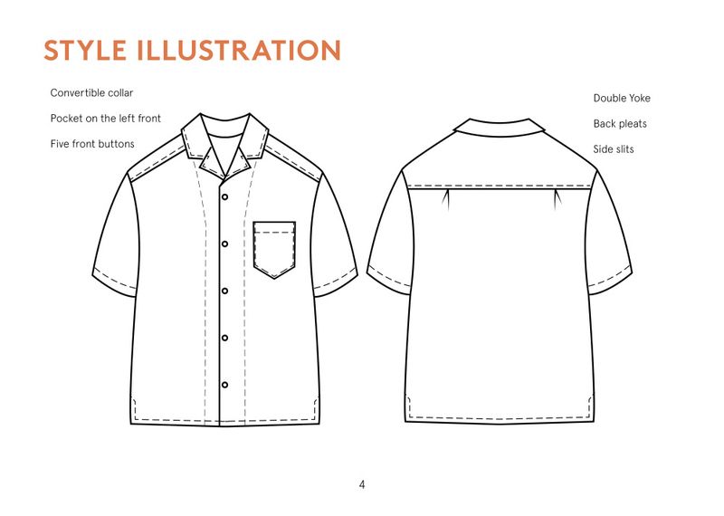 Tropical Shirt - Wardrobe by Me