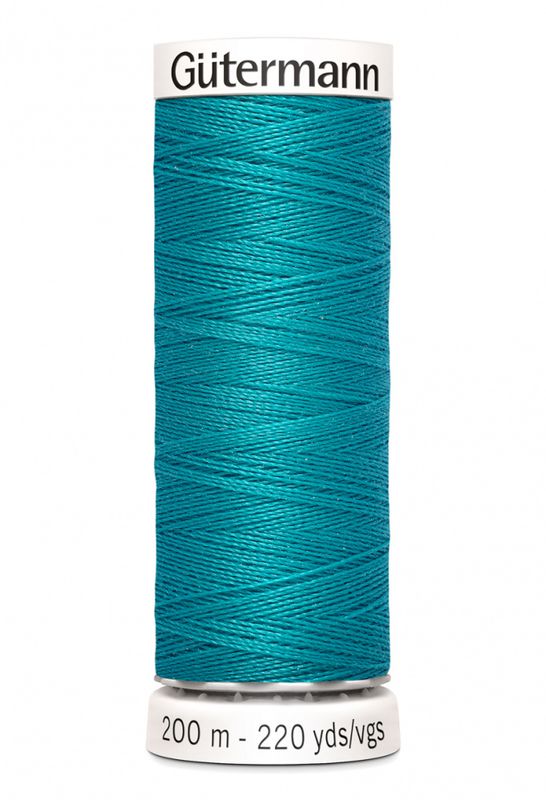 Lys Petrolgrønn 55 - Polyester Sytråd 200 m