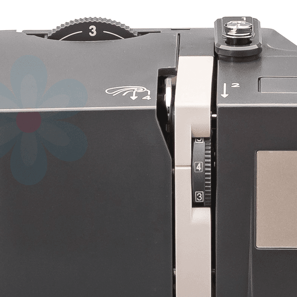 Janome SewLA Grafittgr&aring; m/Toalettmappem&oslash;nster