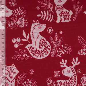 Hovedbilde Nordic R&oslash;d - Interlock Merinoull