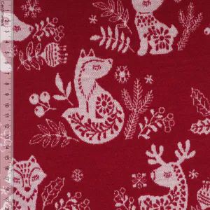 Hovedbilde Nordic R&oslash;d - Interlock Merinoull