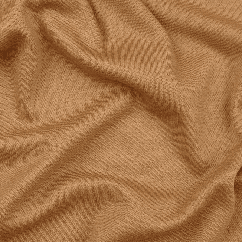 Karamell - Interlock Merinoull
