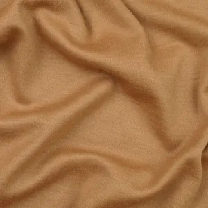 Hovedbilde Karamell - Interlock Merinoull