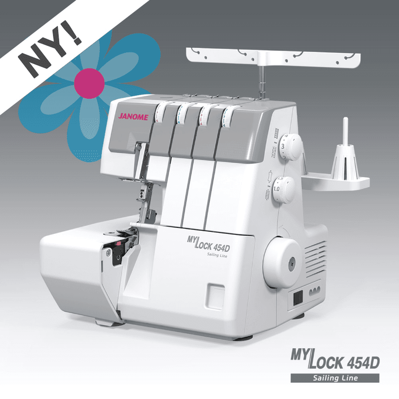 Janome MyLock 454D DEMOmaskin