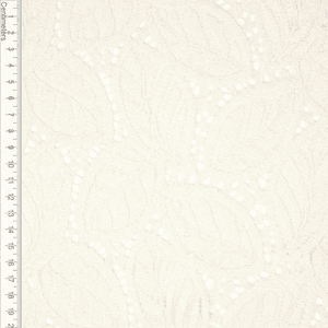 Hovedbilde Ecru Chenille Lace - Blondestoff
