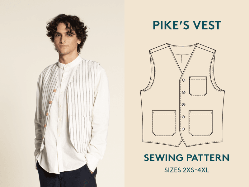 Pike's Vest - Wardrobe by Me