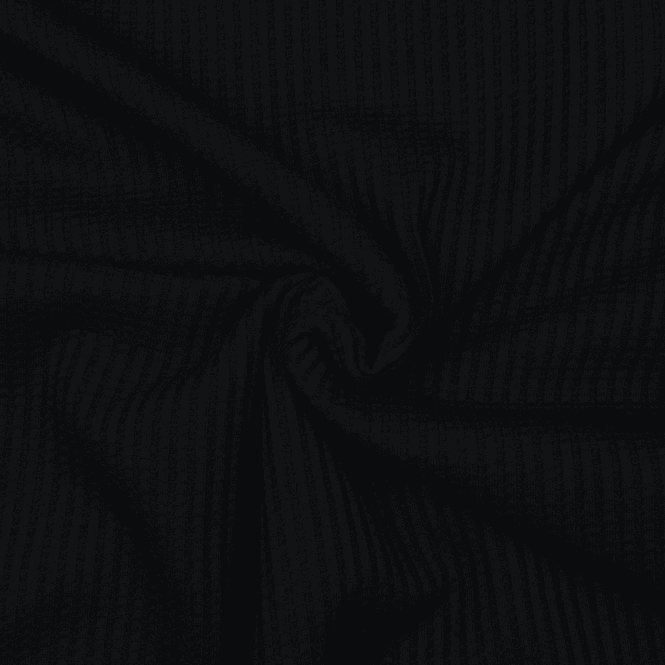 Hovedbilde Sort - Waffle Jersey