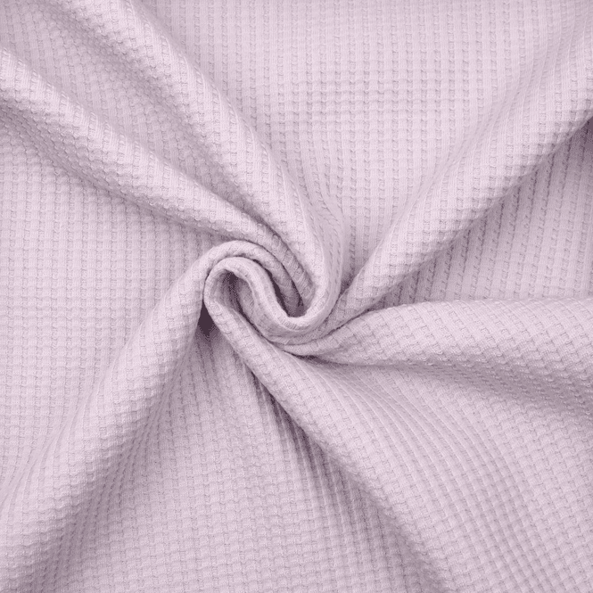 Hovedbilde Lys Lavendel - Waffle Jersey