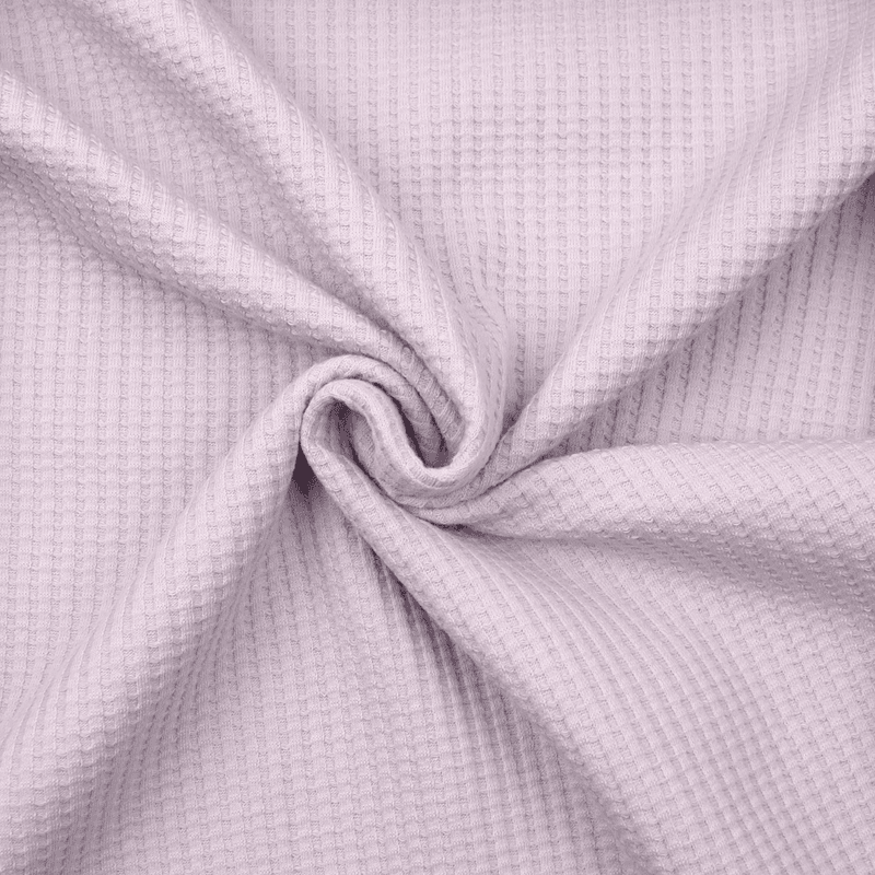 Lys Lavendel - Waffle Jersey