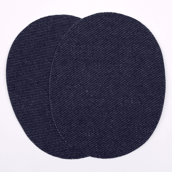 Hovedbilde Strykelapper Jeans 2 stk - Mørk Denim