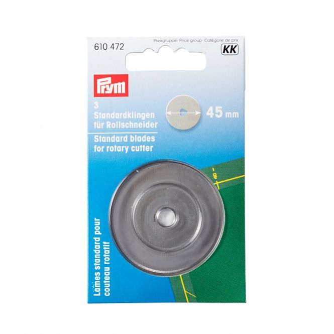Hovedbilde Blad til rullekniv 3pk 45 mm - Prym