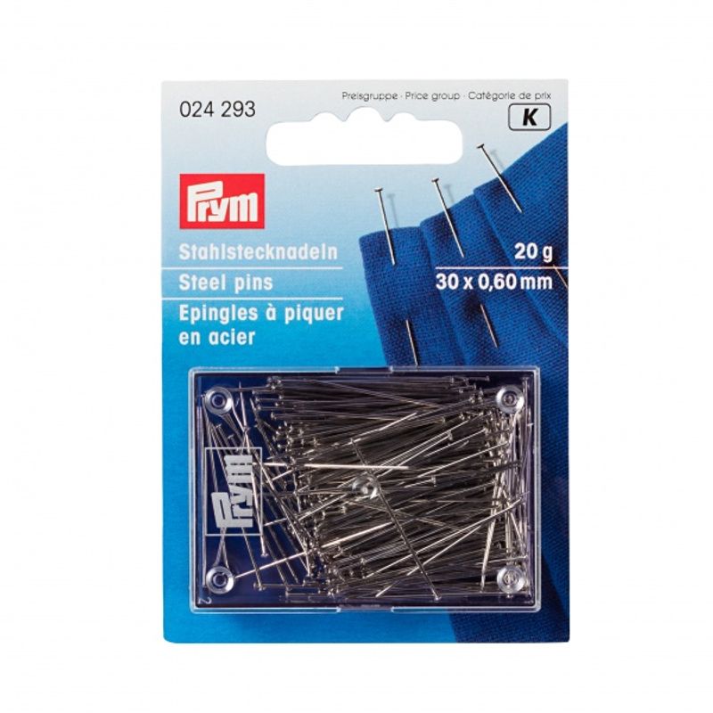 Prym Knappenåler 30x0,60mm
