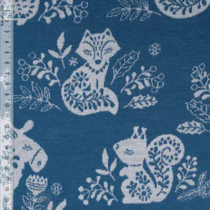 Hovedbilde Nordic Petrol - Interlock Merinoull