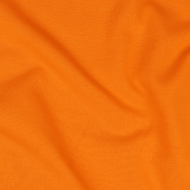 Hovedbilde Appelsin Orange - French Terry