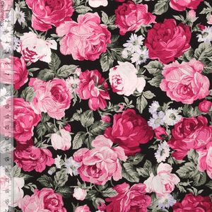 Hovedbilde Rosy Black/Pink - Fast Bomull