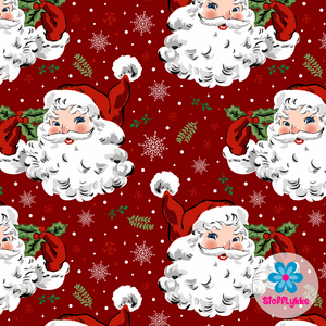 Hovedbilde Vintage Santa Claus - French Terry