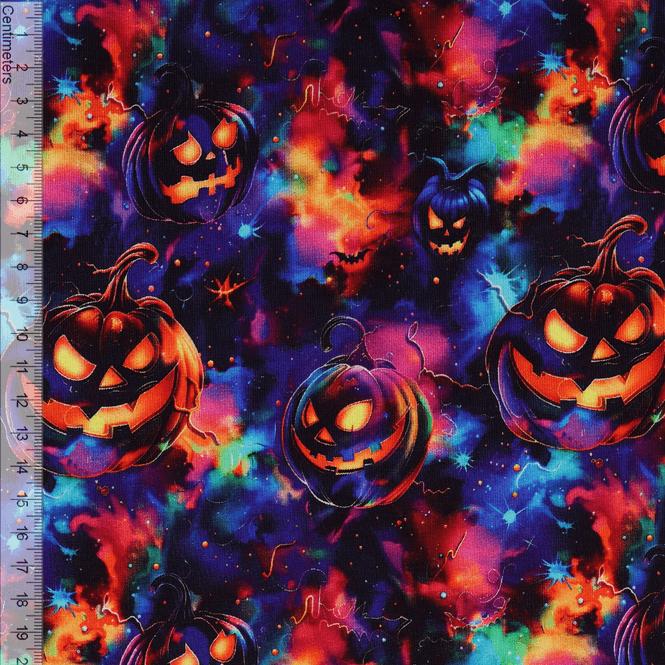 Hovedbilde Pumpkin Galaxy - French Terry